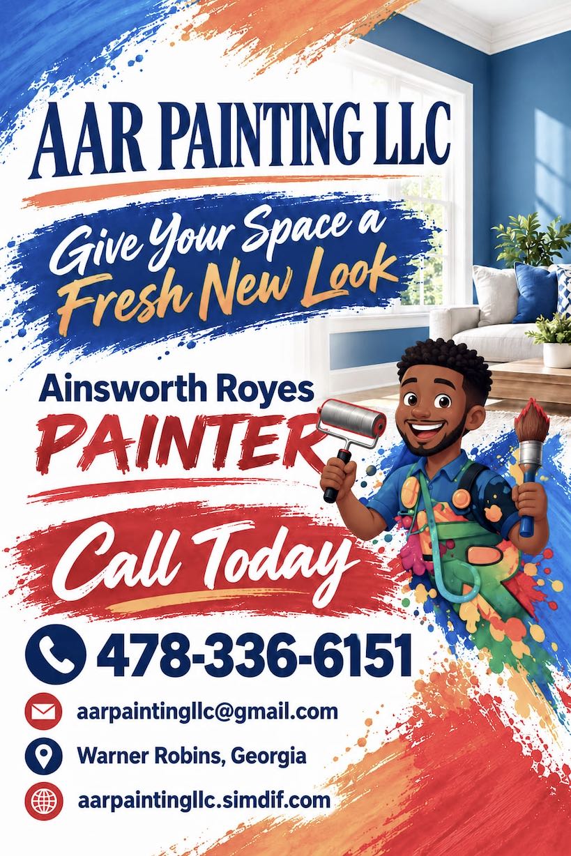AAR Painting LLC Flyer